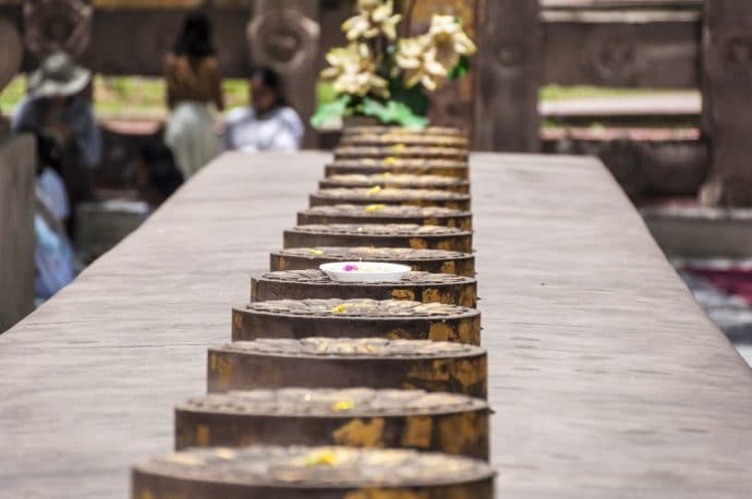 temple de la mahabodhi bodhgaya - inde