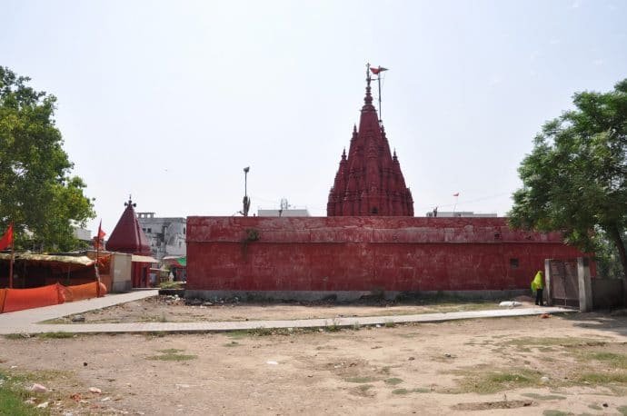 temple de durga varanasi - inde