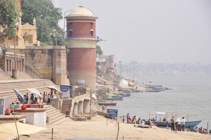 ghat varanasi - inde