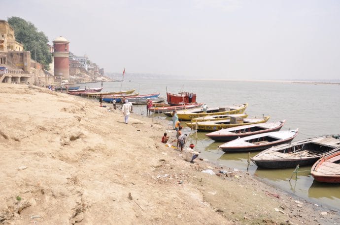 ghat varanasi - inde