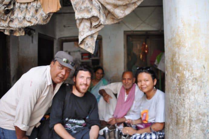 rencontre varanasi - inde