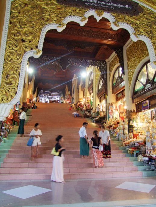 pagode shwedagon Yangon 2008 - Myanmar