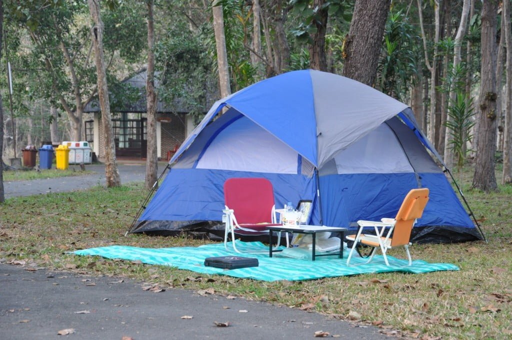 Tente camping Phu Chong Na Yoi National Park-Ubon Ratchathani