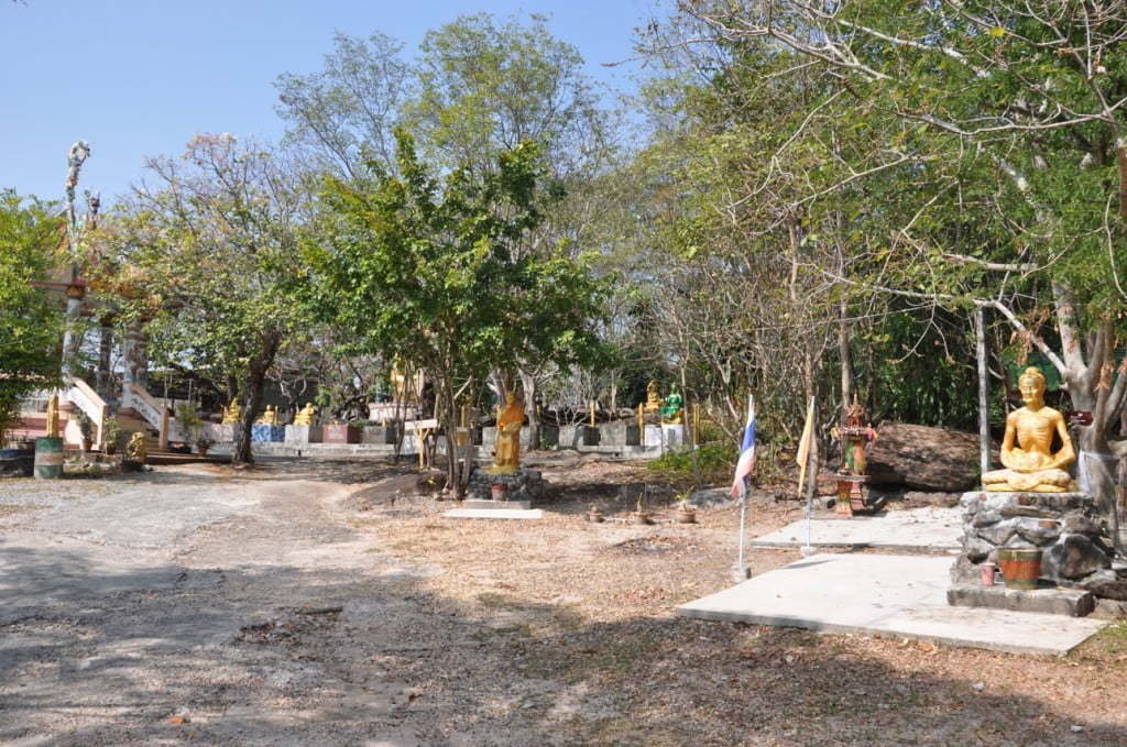 Grotte Wat Patihan-Ubon Ratchathani