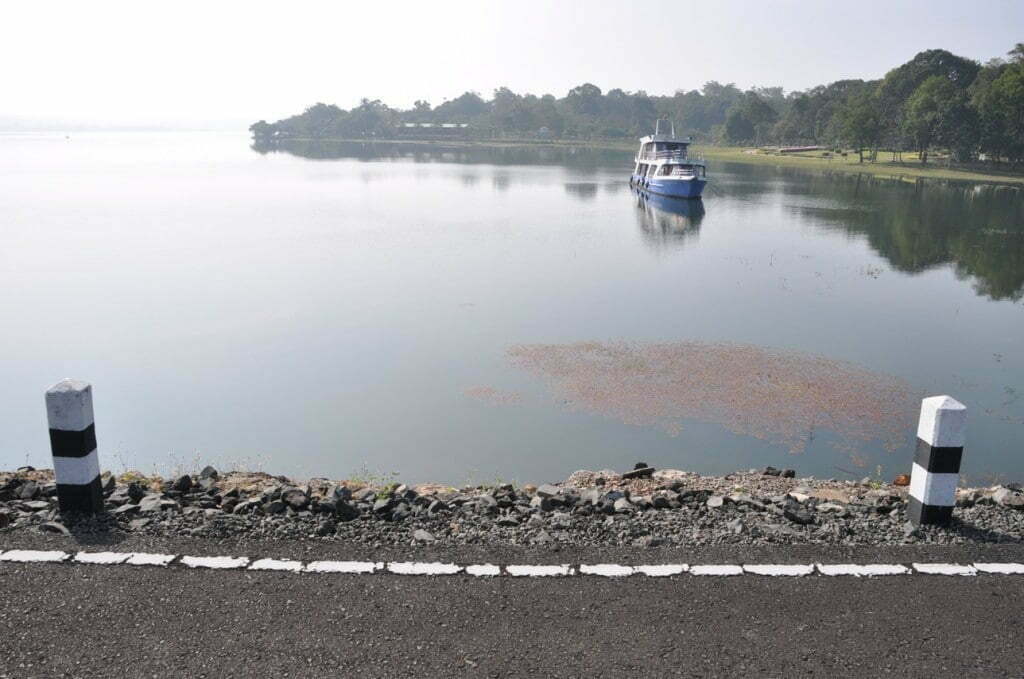 lac barrage sirindhorn khong chiam