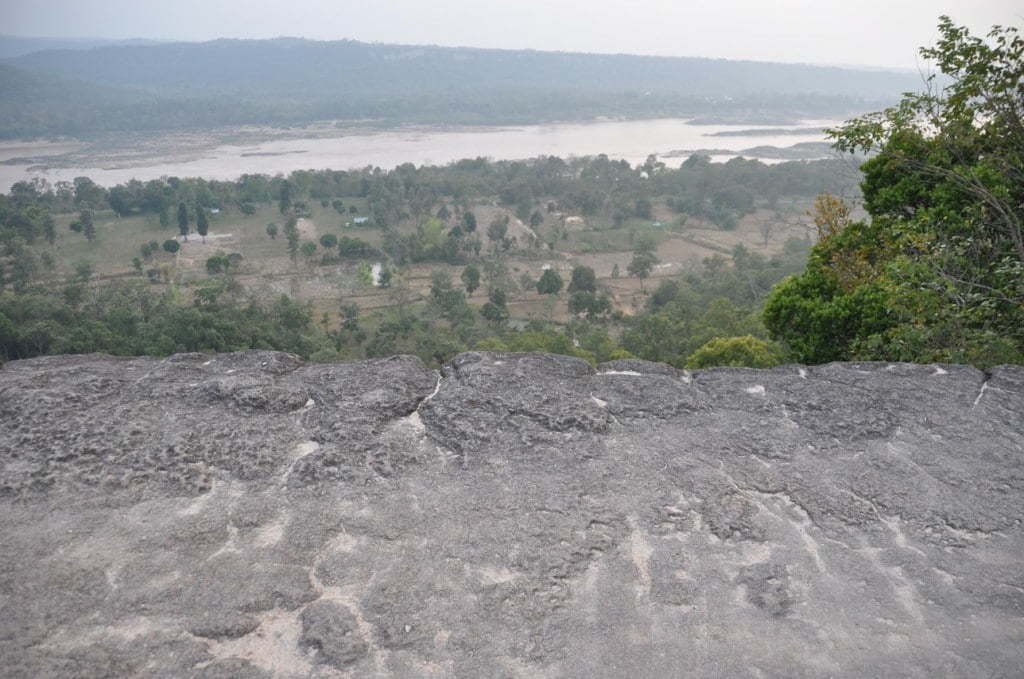 Vue-Sommet-Falaise Pha Taem National Park Ubon Ratchathani