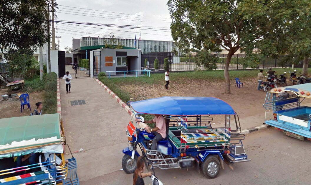 consulat thailande au laos savannakhet