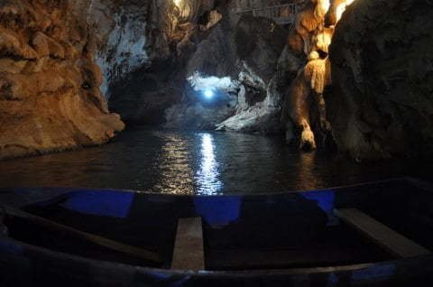 grotte thakhek laos