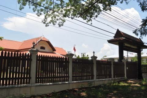 musée national savannakhet laos