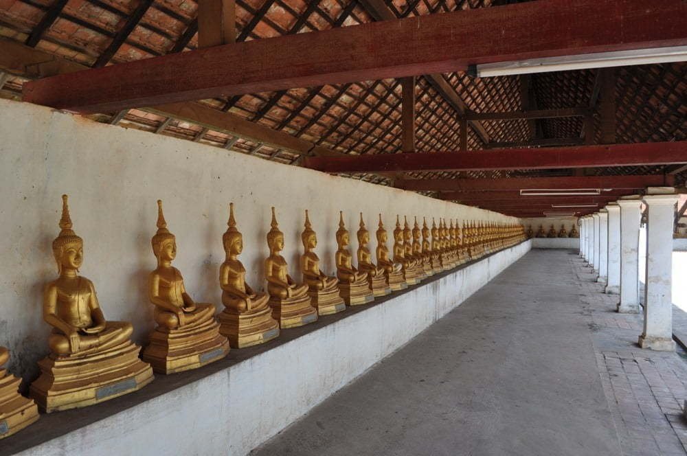 temple That Ing Hang Stupa savannakhet