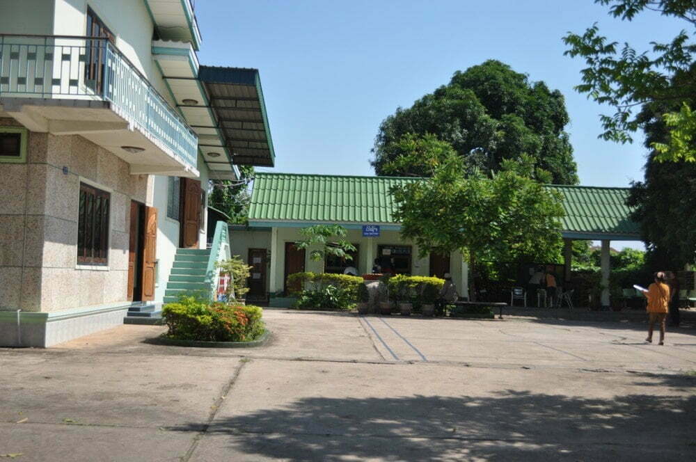 vieux consulat thai - Savannakhet - Laos