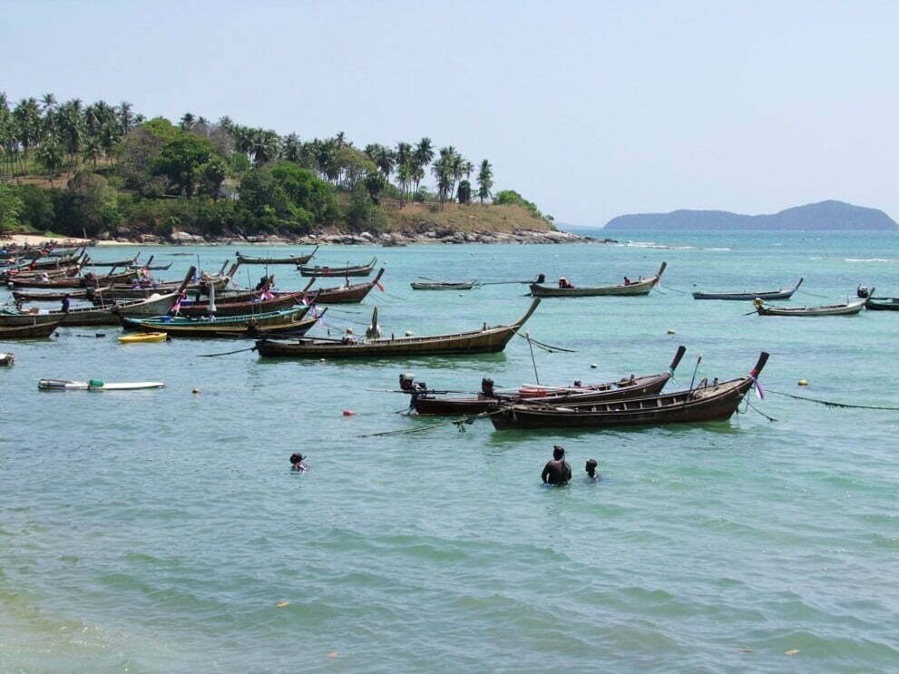 village gitan mer phuket rawai