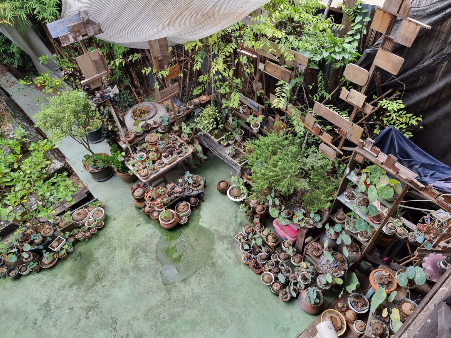 Baan Silapin la maison des artistes sur les khlongs de Bangkok