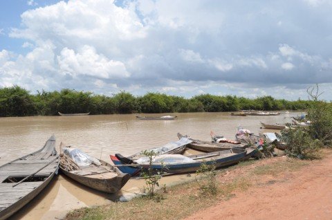 bateau village kompong phluk