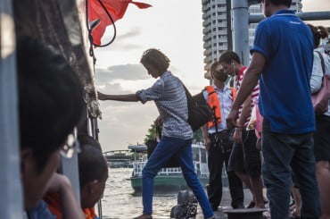 prendre bateau bangkok