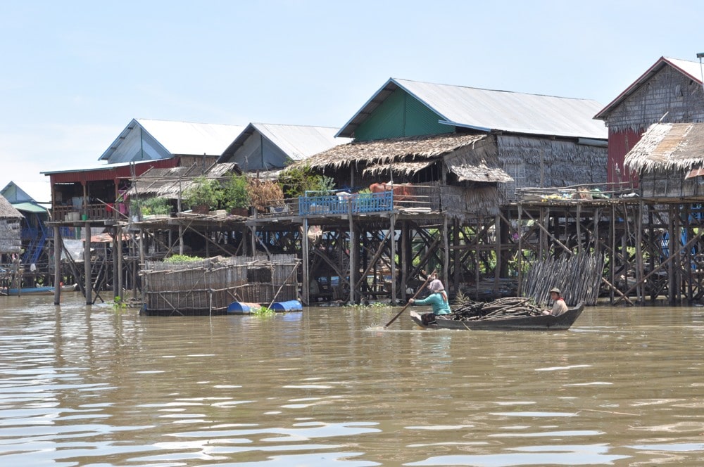 village kompong phluk tonle sap