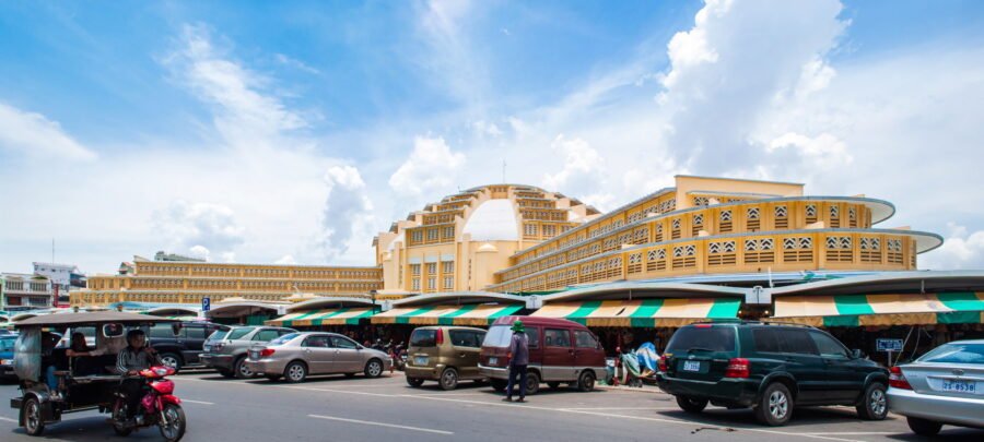 marché central phnom penh