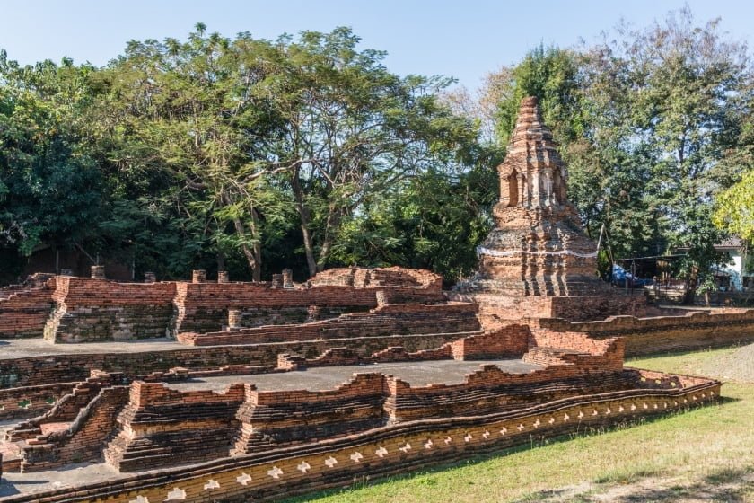 ruines de wiang kum kam hang dong chiang mai