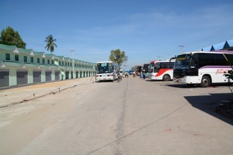 station bus pathein birmanie