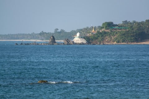 plage chaung tha birmanie