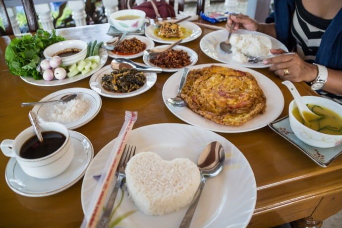 restaurant kinpun birmanie