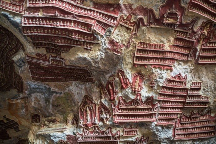 grotte kawgun hpa an birmanie