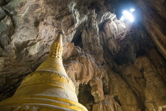 grotte yathaypyan hpa an birmanie
