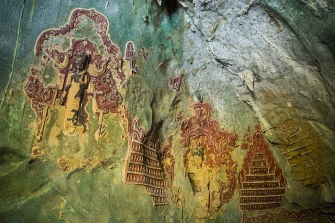 grotte yathaypyan hpa an birmanie