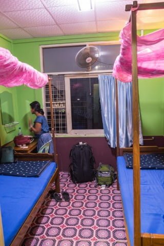 guesthouse hpa an birmanie