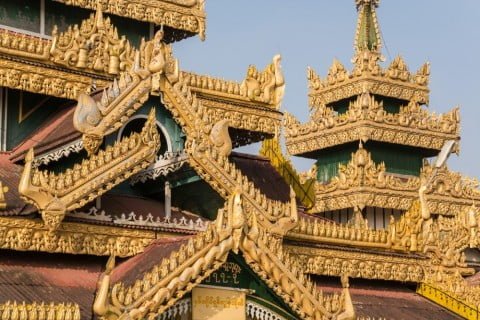 pagode kyaik than lan mawlamyine birmanie