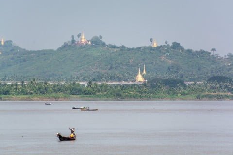 rivière mawlamyine birmanie