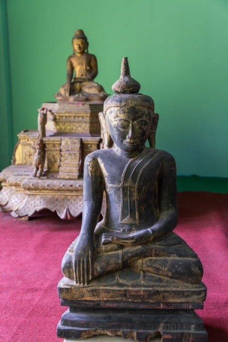 musée mon mawlamyine birmanie