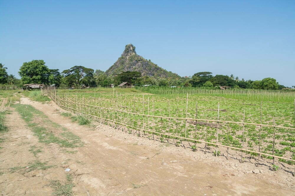 mont hpan pu hpa an birmanie