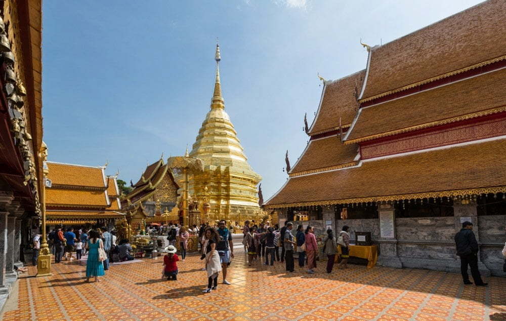 Wat Phra That Doi Suthep Chiang Mai