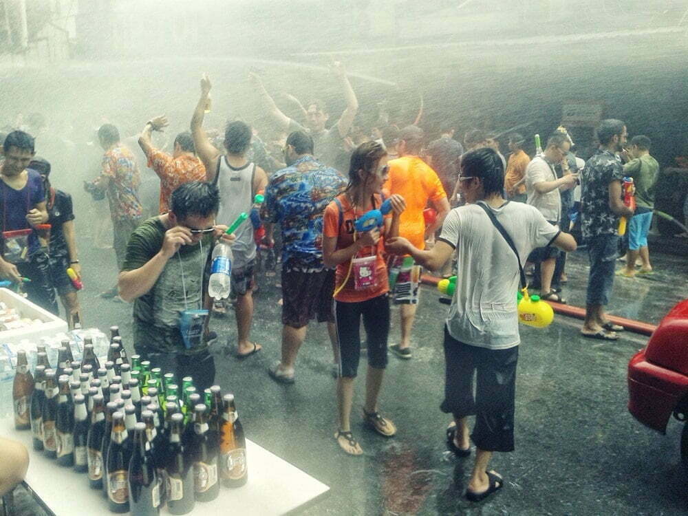 Songkran 2015 Thailande