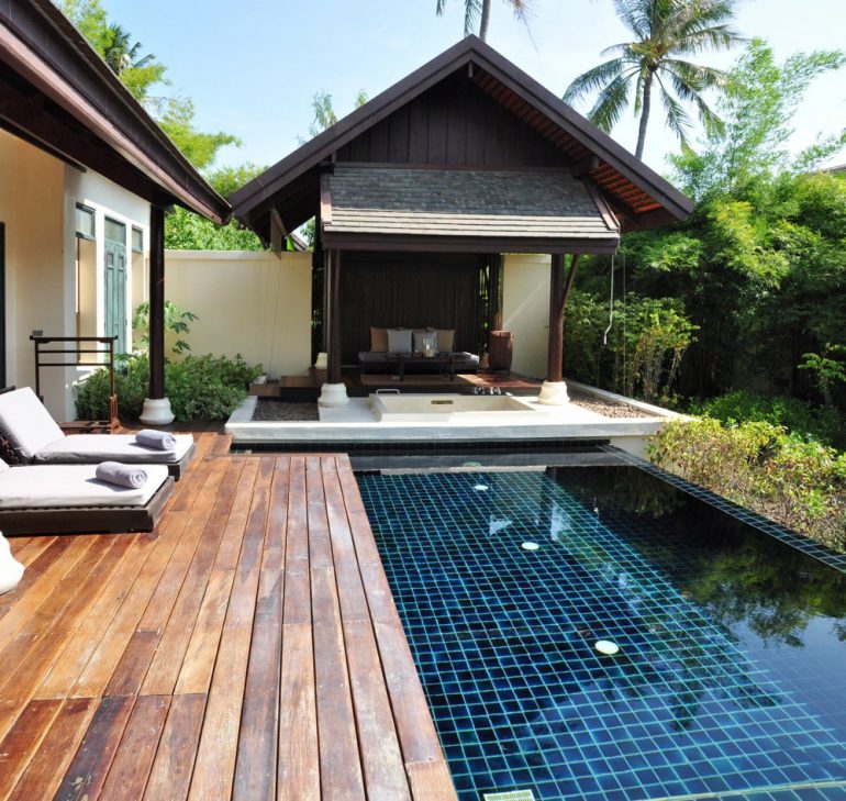 Villa koh samui thailande