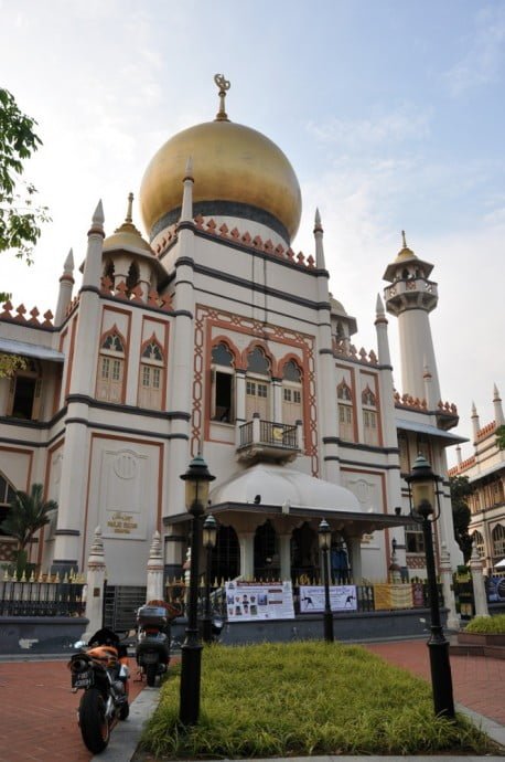 mosquée Sultan Singapour