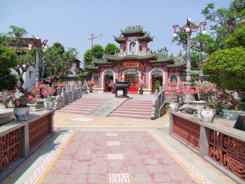 pagode Phuc Kien hoi an vietnam