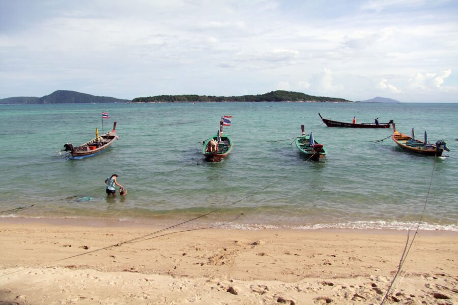 plage de rawai phuket