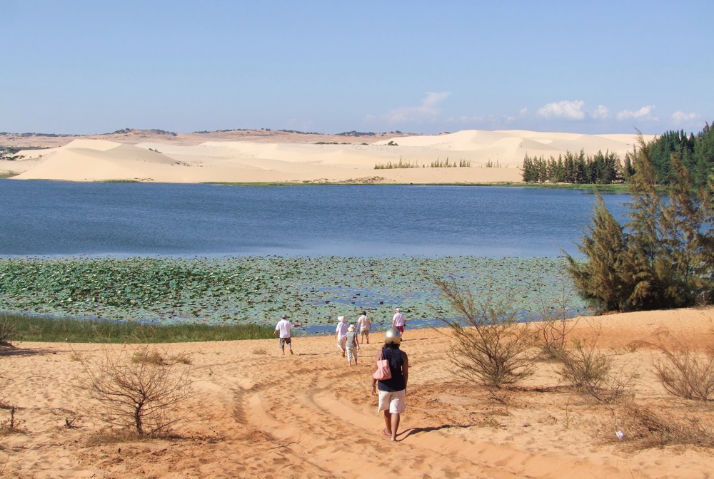 sud vietnam dune blanche mui ne