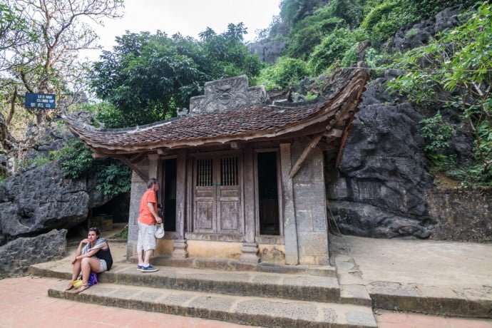 bich dong pagoda - tam coc - ninh binh - Vietnam
