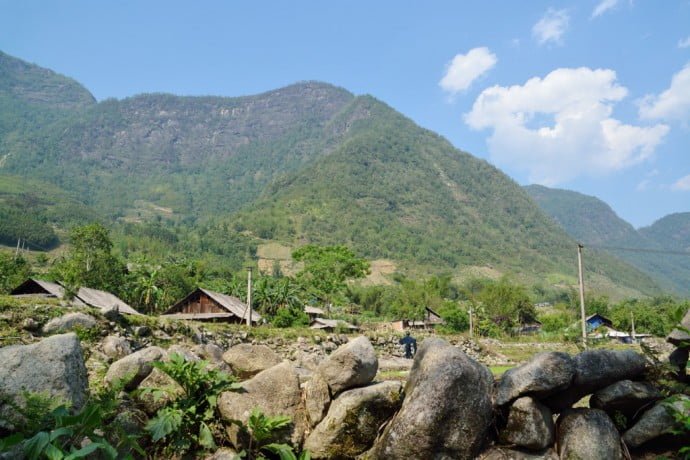 village hau thao sapa vietnam