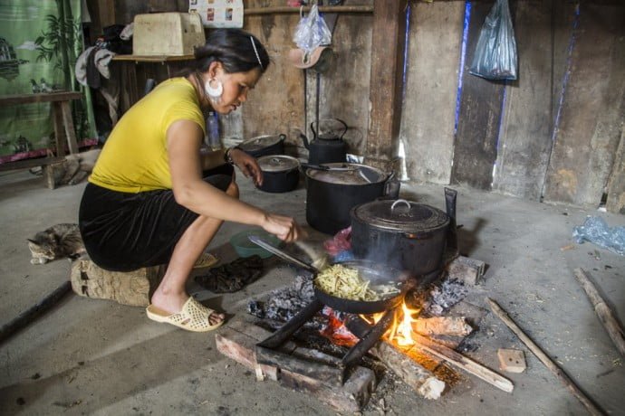 repas hmong hau thao sapa vietnam