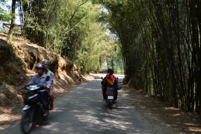 route hau thao sapa vietnam