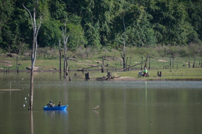 Sing reservoir Mukdahan issan Thaïlande