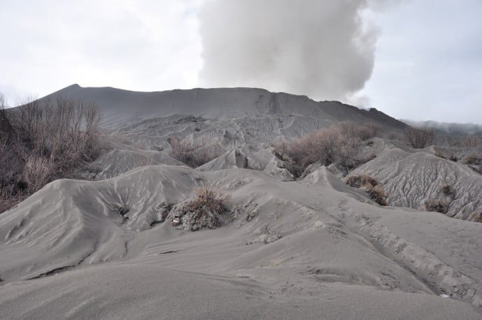 mont bromo volcan ile java indonesie