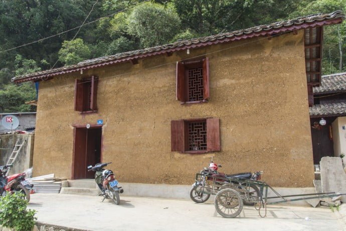 moto nord Vietnam - maison Dong Van