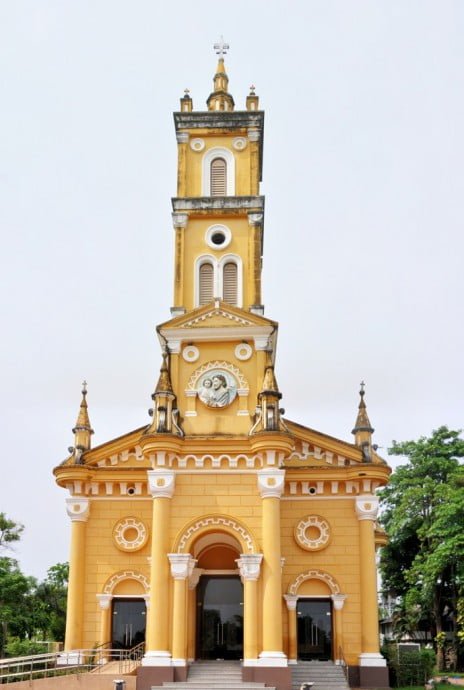 Eglise portugaise - Ayutthaya