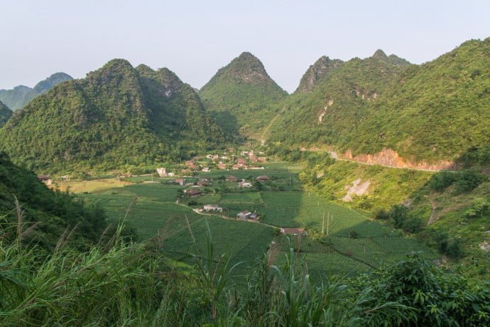 environs de Bac Son - nord Vietnam