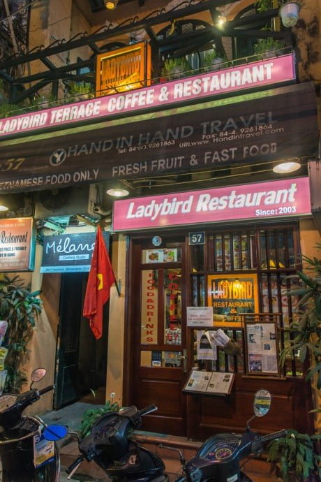restaurant Hanoi